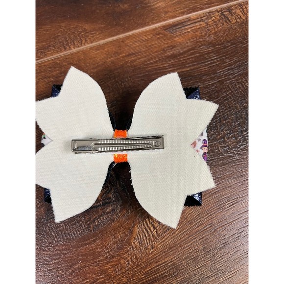 Calafors Collection Handmade Kids Halloween Trick Or Treat Costume Bow! - Picture 3 of 5